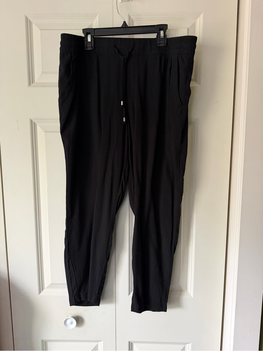 Old Navy Black Men's Drawstring Joggers